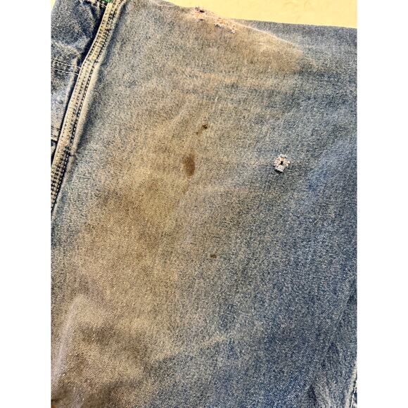 Vintage Key Emperial Overalls Bibs Soft Worn - 38 x 31 - Picture 4 of 7